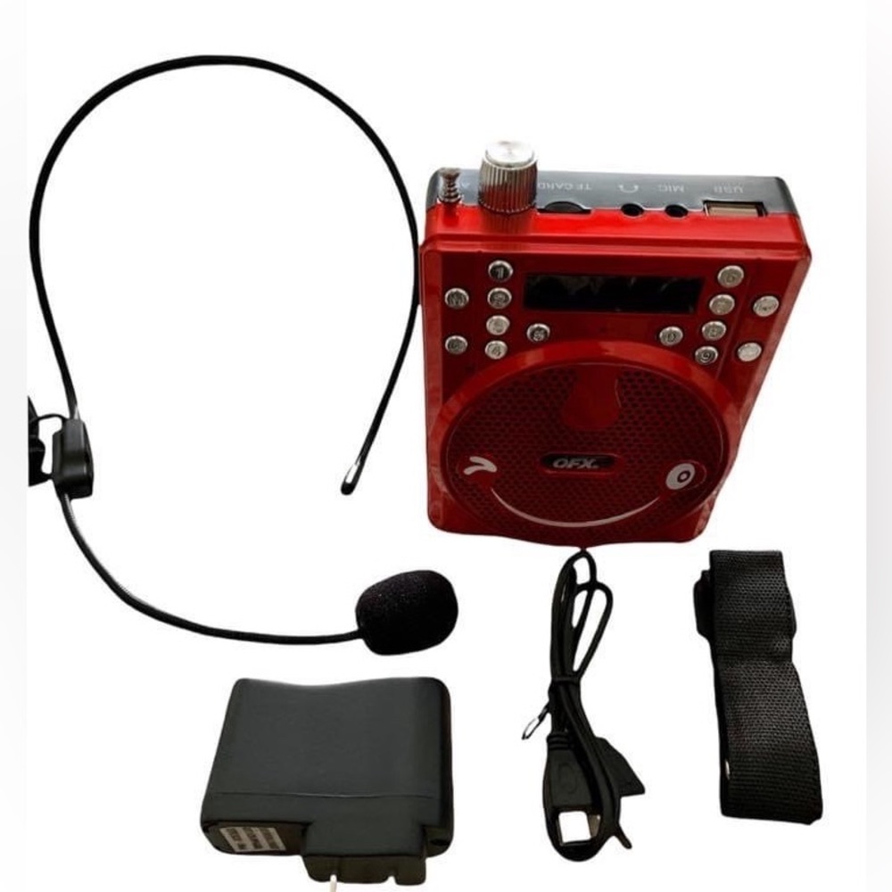 Portable Bluetooth Speaker with microphone